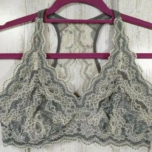 Felina Lace Racerback Bralette M Medium